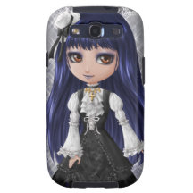 Elegant Gothic Aristocrat Samsung Galaxy S3 Cases