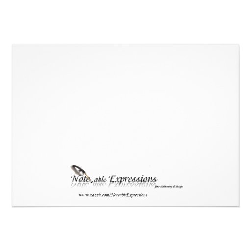 Elegant Gothic Black and White Halloween Party Custom Invites