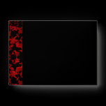Elegant Gothic wedding envelopes for note cards envelopes