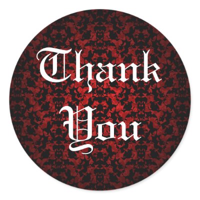 thanks gothic 