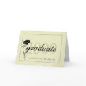 Elegant Graduation Announcement - 2009 cards