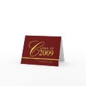 Elegant Graduation Card - Invitations by class_of_store Elegant Graduation Card - Invitations