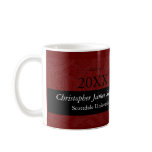 Elegant Graduation Photo Collage Mugs