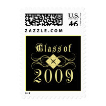 Elegant Graduation Postage - Class of 2009 postage by class_of_store Elegant Graduation Postage - Class of 2009 postage