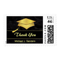 Elegant Graduation Thank You Postage