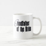 Elegant Grandfather of the Bride Coffee Mugs