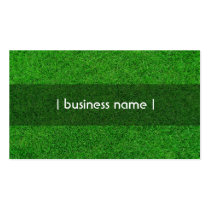 Elegant Green Business Card business cards