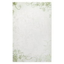 Elegant Green Vintage Wedding Customized Stationery