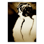 elegant greeting card