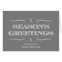 Elegant Greetings Business Holiday Card cards