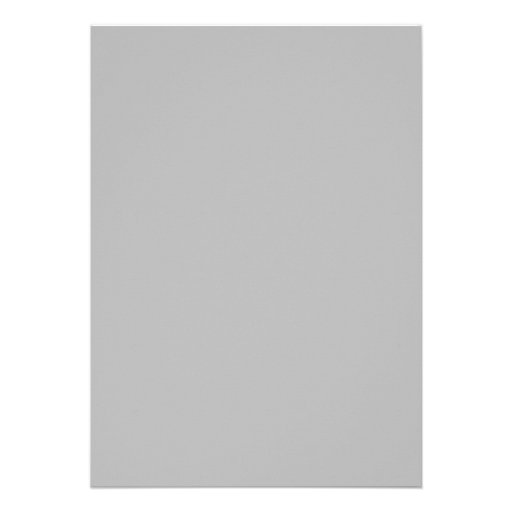 Elegant Grey Bridal Shower Invitations