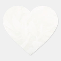 Elegant Grey Floral on Black texture Heart Stickers