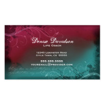 Elegant Grunge Business Card 2