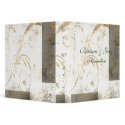 Elegant Grunge Wedding Binder binder