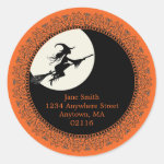 Elegant Halloween Stickers