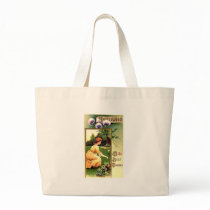 Elegant Halloween With Best Wishes bags