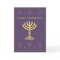 Elegant happy hanukkah card by mmozza Elegant happy hanukkah card