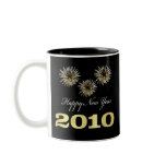 Elegant Happy New Year 2010 Mug