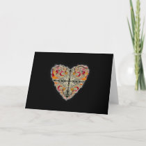 Elegant Heart cards
