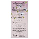 elegant hibiscus trionum floral design rack cards
