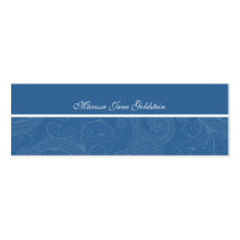 Elegant Hindu Swirl Mommy Cards Business Card
