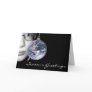 Elegant Holiday Card Supporting Autism Advocacy