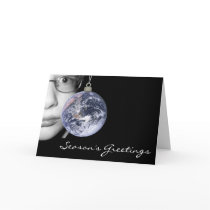 Elegant Holiday Card Supporting Autism Awareness by lorin_neikirk Elegant Holiday Card Supporting Autism Awareness