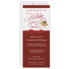  - Christmas invitations ready for you to customize and personalize for your upcoming Christmas event: Sizes  Available colors: white