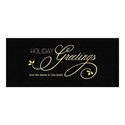 Elegant Holiday Party Invitations - Open House