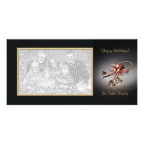 Elegant Holiday Photo card