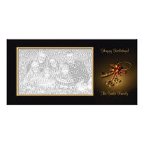 Elegant Holiday Photo card