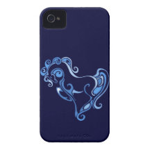 Elegant Horse Graphic Case-Mate iPhone 4 Case