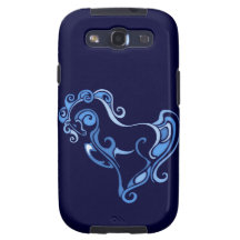 Elegant Horse Graphic Galaxy SIII Case