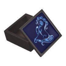 Elegant Horse Graphic Premium Jewelry Box