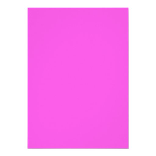 Elegant Hot Pink Wedding Invitations