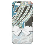 elegant icelandic poppies art nouveau design iPhone 5C covers