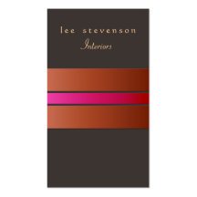 Elegant Interior Designer Business Cards