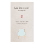 Elegant Interiors Business Card