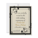 Elegant Invitation by DizzyDebbie Elegant Invitation