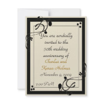 Elegant  Invitation