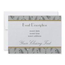 Elegant Invitation Card