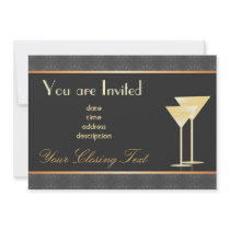 Elegant Invitation Card
