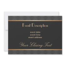 Elegant Invitation Card