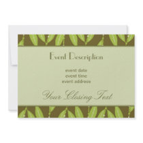 Elegant Invitation Card