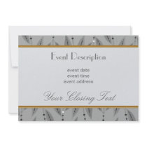 Elegant Invitation Card