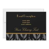 Elegant Invitation Card