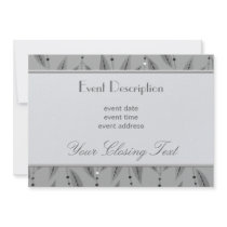 Elegant Invitation Card