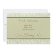 Elegant Invitation Card
