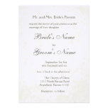 Elegant Iris Wedding Invite