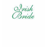 Elegant Irish Bride Tshirts